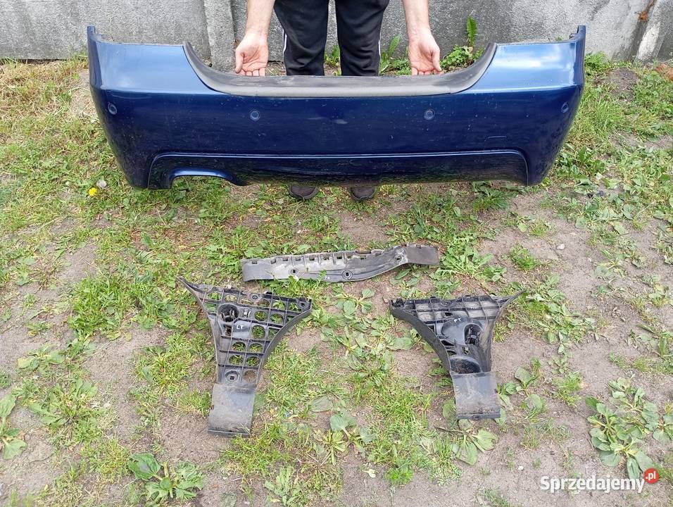 Tylni zderzak bmw e60 mpakiet kompletny kujawsko-pomorskie Włocławek sprzedam