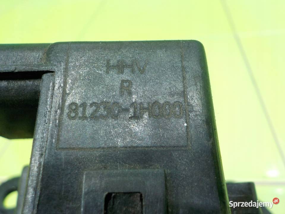 HYUNDAI ix20 16 CRDI 13r 5D zamek klapy tyl Suków