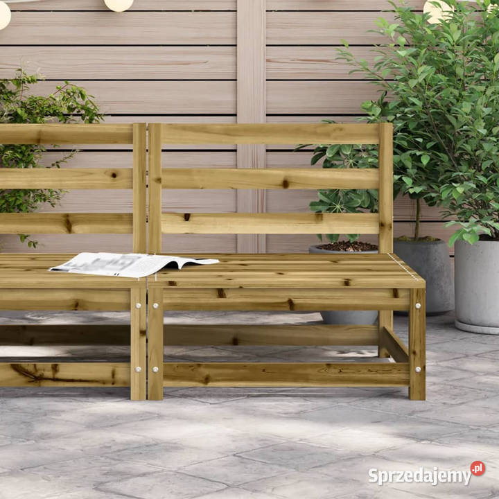 Ogrodowa sofa 70x70x67 impregnowana sosna Warszawa