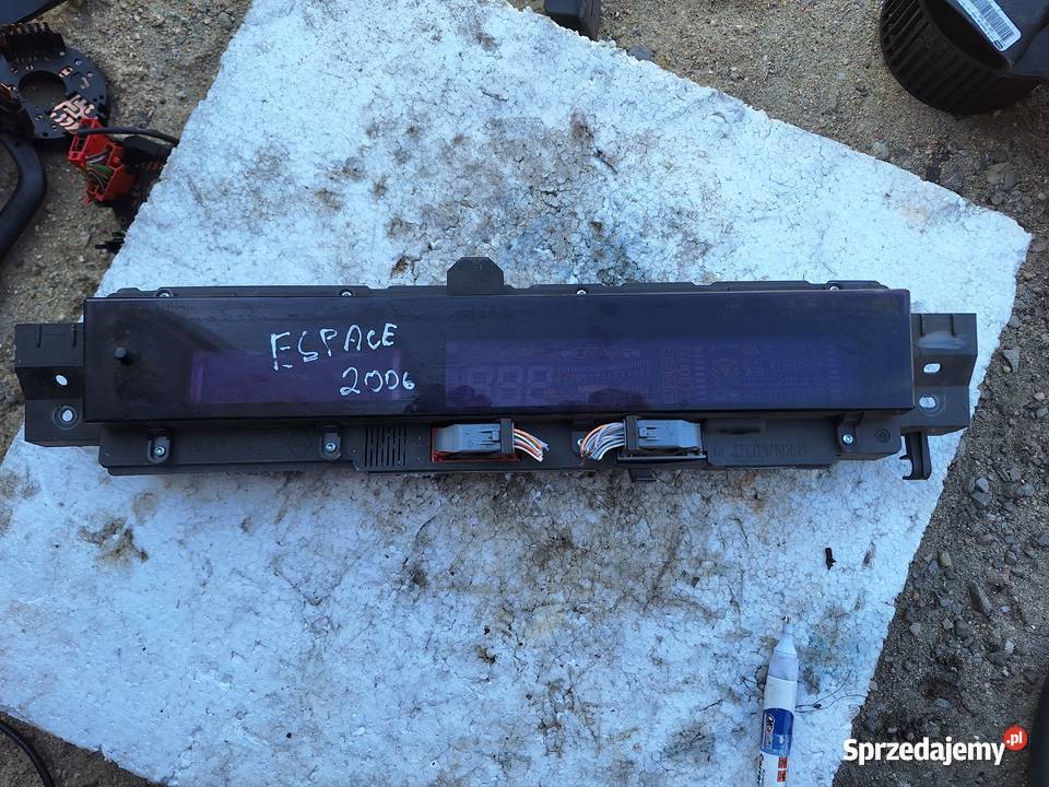 Licznik Zegar Renault Espace IV 06r lubelskie Wisznice sprzedam