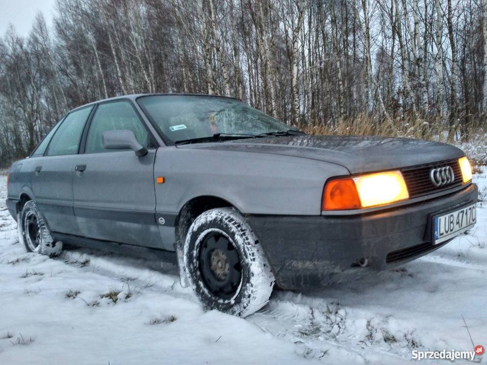 Audi 80 b3 дизель