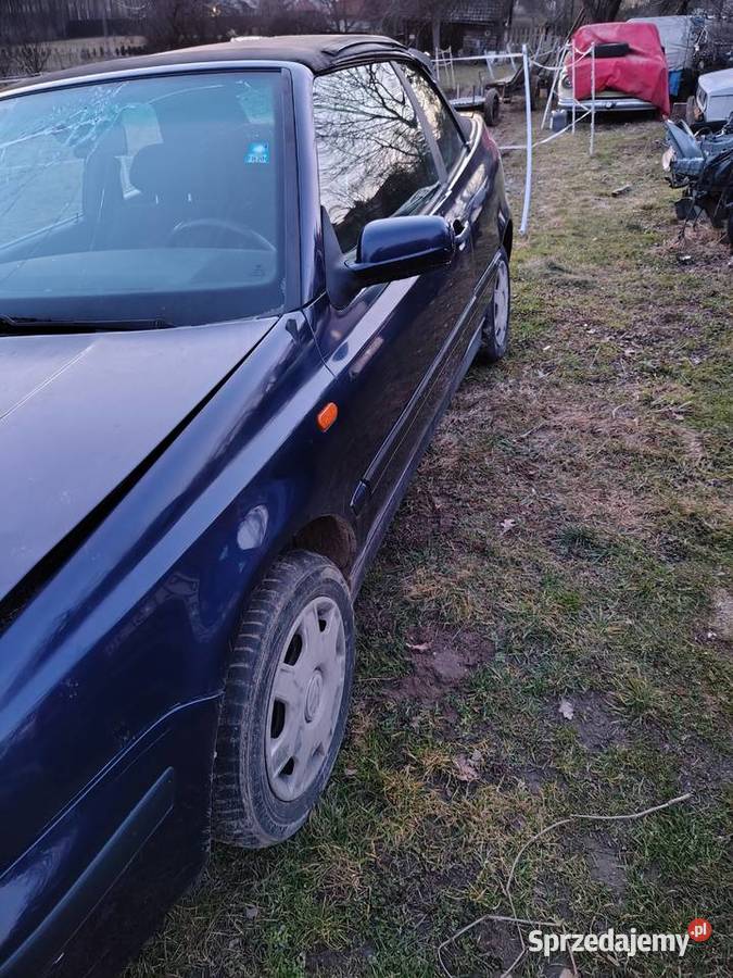 VW golf cabrio TDI Bochnia