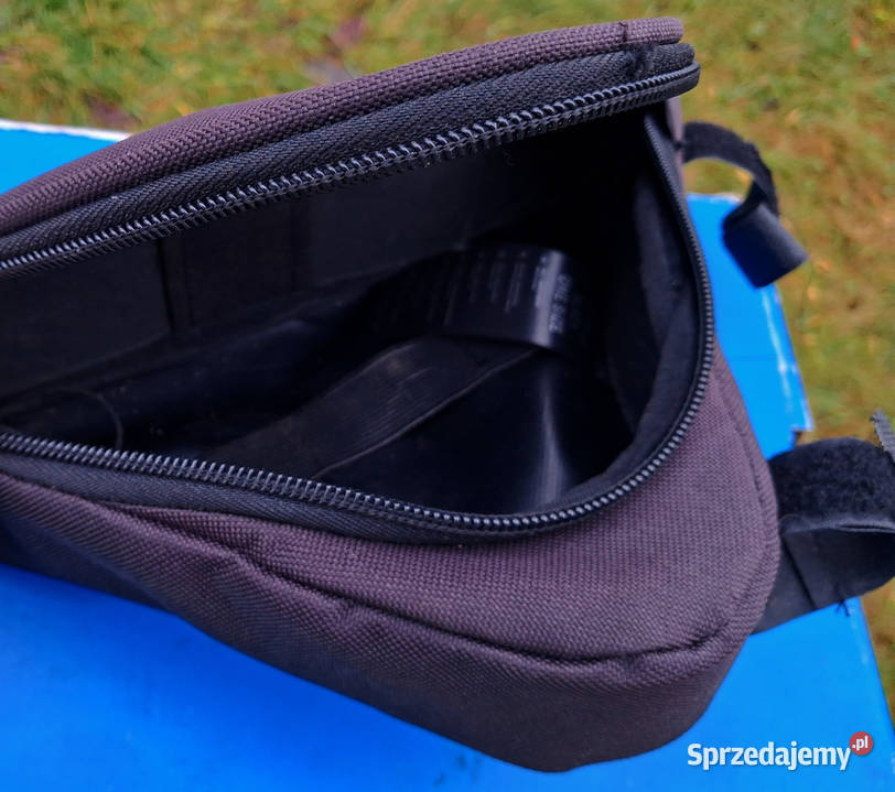 Nowa torba rowerowa Martes dwukomorowa na ramę