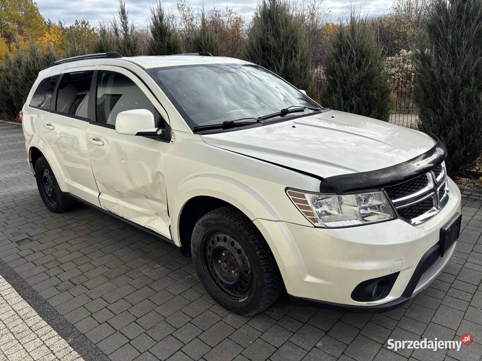 Dodge Journey 2012 36 7 osobowy lekko uszkodzony Sulejówek