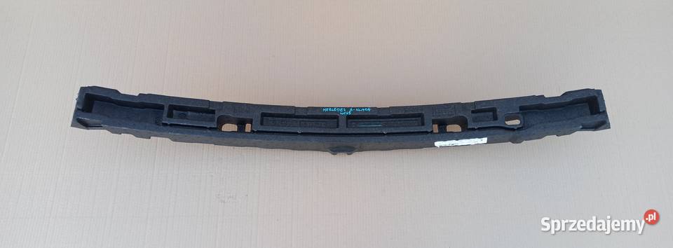 MERCEDES W169 W245 ABSORBER ZDERZAKA PRZÓD
