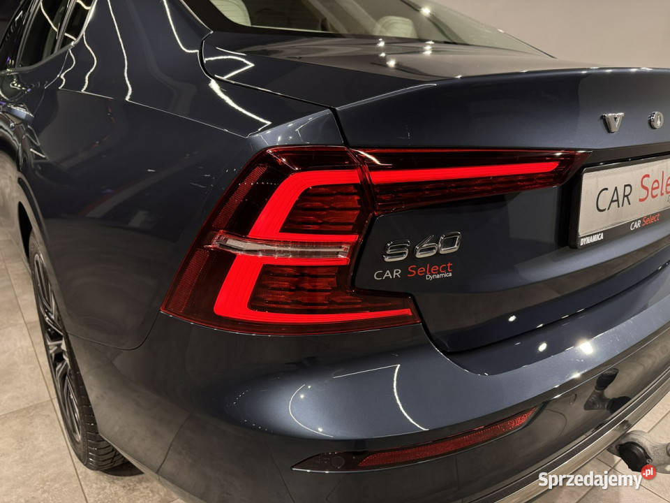 Volvo S60 VAT 23 HAK Plus Bright 20 B4 197 system Start-Stop Myślenice