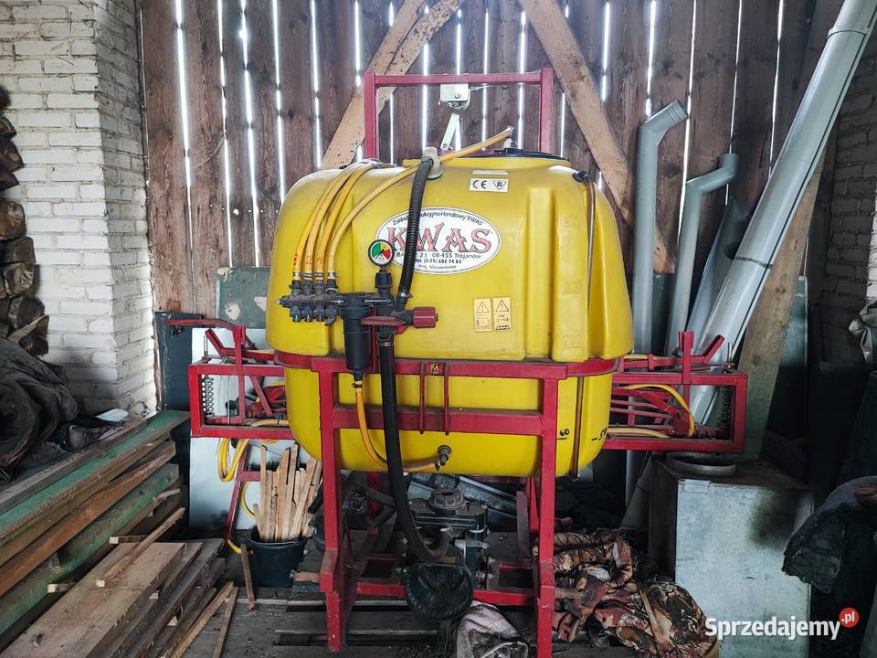 Opryskiwacz zawieszany KWAS 400l 12m plus lanca Leopoldów