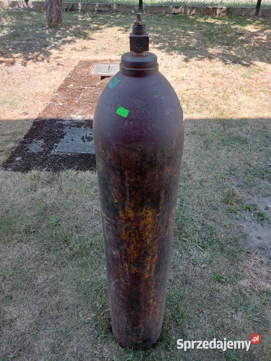 Butla acetylen 40 l bez legalizacji Pozostałe Biadki
