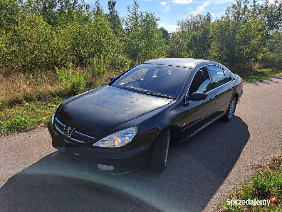 Sprzedam Peugeot 607 22 Diesel HDI 2003r 200000km mazowieckie Żyrardów