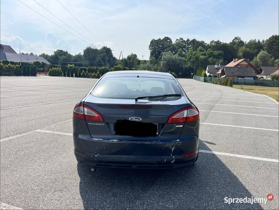 Ford Mondeo mk4 20 tdci manualna Żegocina