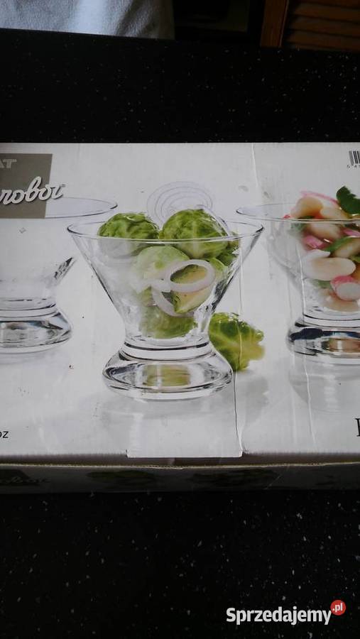 Pucharki do deserów Durobor Bolero 210ml Poznań sprzedam
