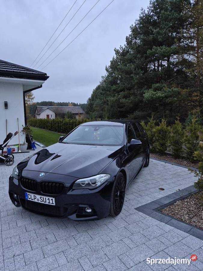 Bmw f11 520d m pakiet 190 zima lato 19 alufelgi Włoszczowa