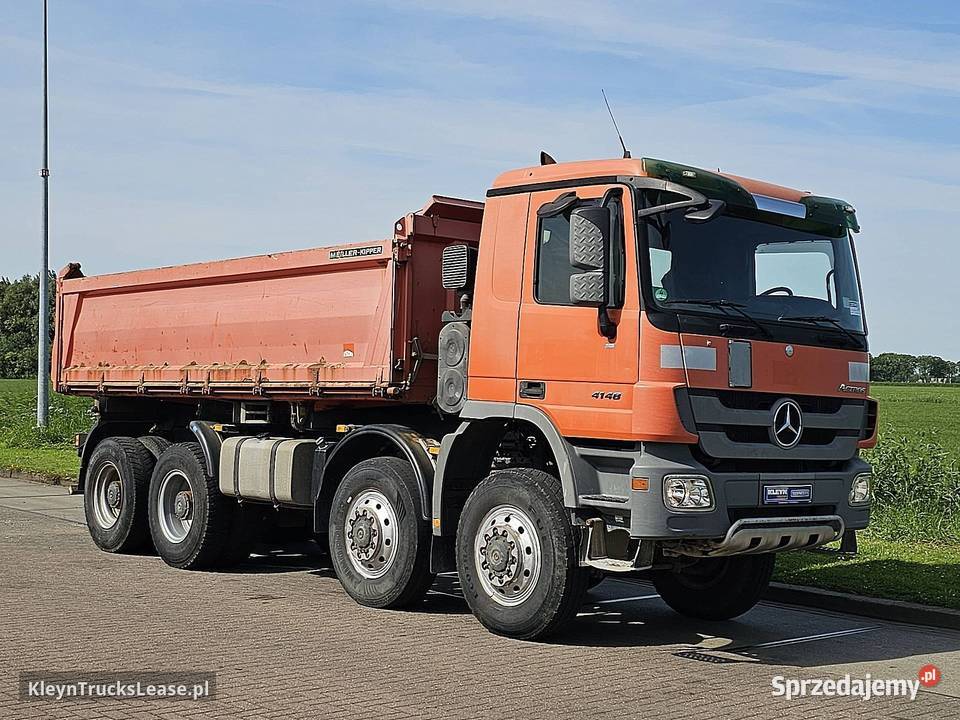 MercedesBenz ACTROS 4148 AK 8X8 EPS MEILLER