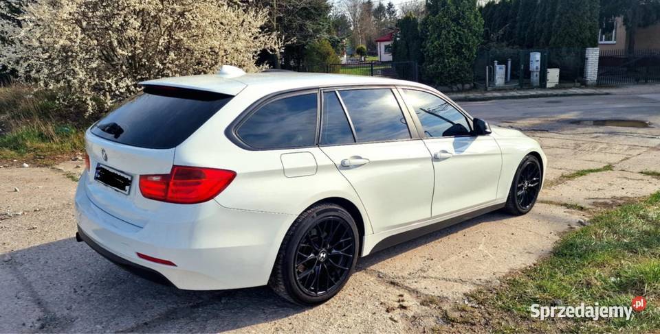 BMW F31 20d 18Mpak android kamera 2014r zamiana wspomaganie kierownicy Ciechanów sprzedam