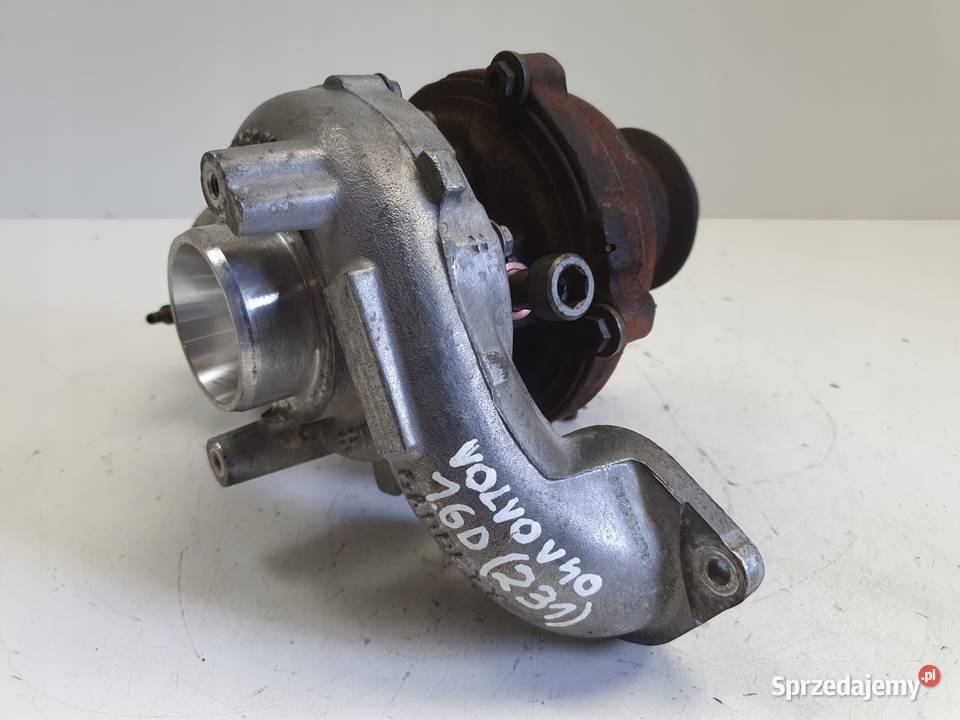 TURBOSPRĘŻARKA Volvo V40 II 16 D2 turbo Turbosprężarki Rudka