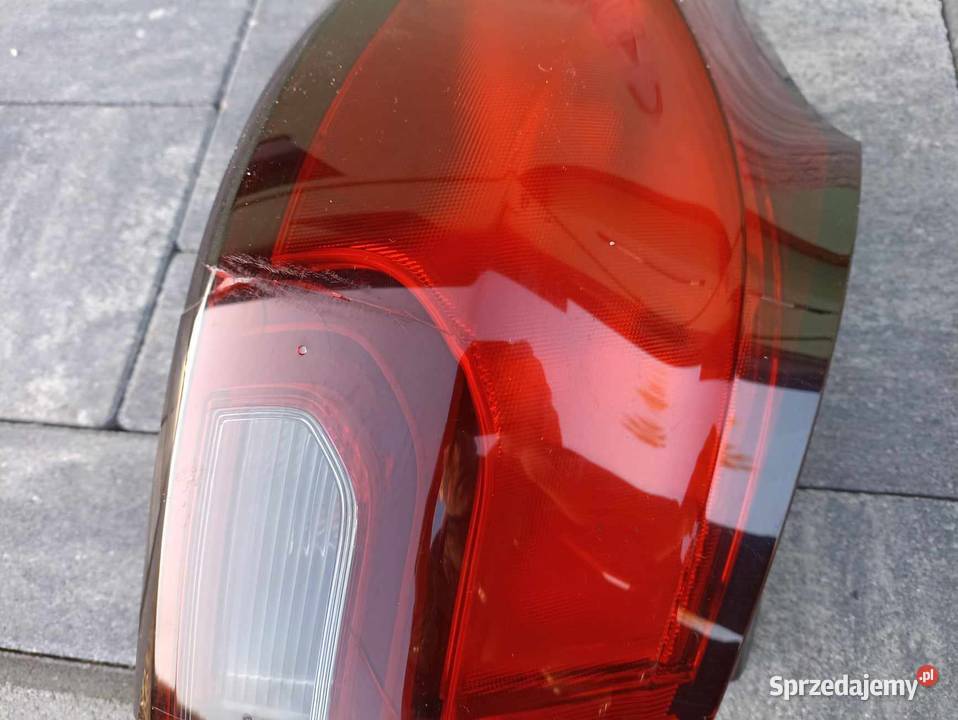 Lampa tył lewa Zafira C małopolskie Klęczany sprzedam