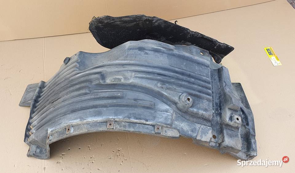 MAN TGA NADKOLE BŁOTNIK LEWY WĄSKA KABINA Bieleń