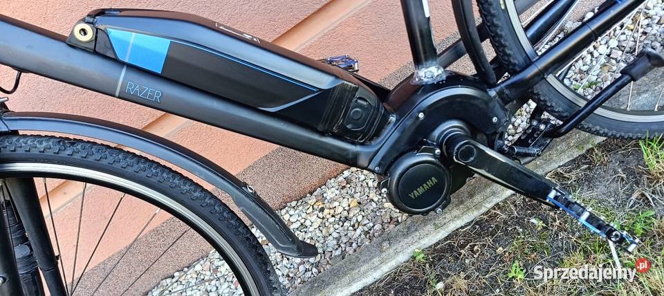Trekkingowy Rower Elektryczny Batavus Razer 400 Środa Wielkopolska sprzedam