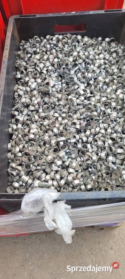 Opaski zaciskowe ślimakowe Pozostałe