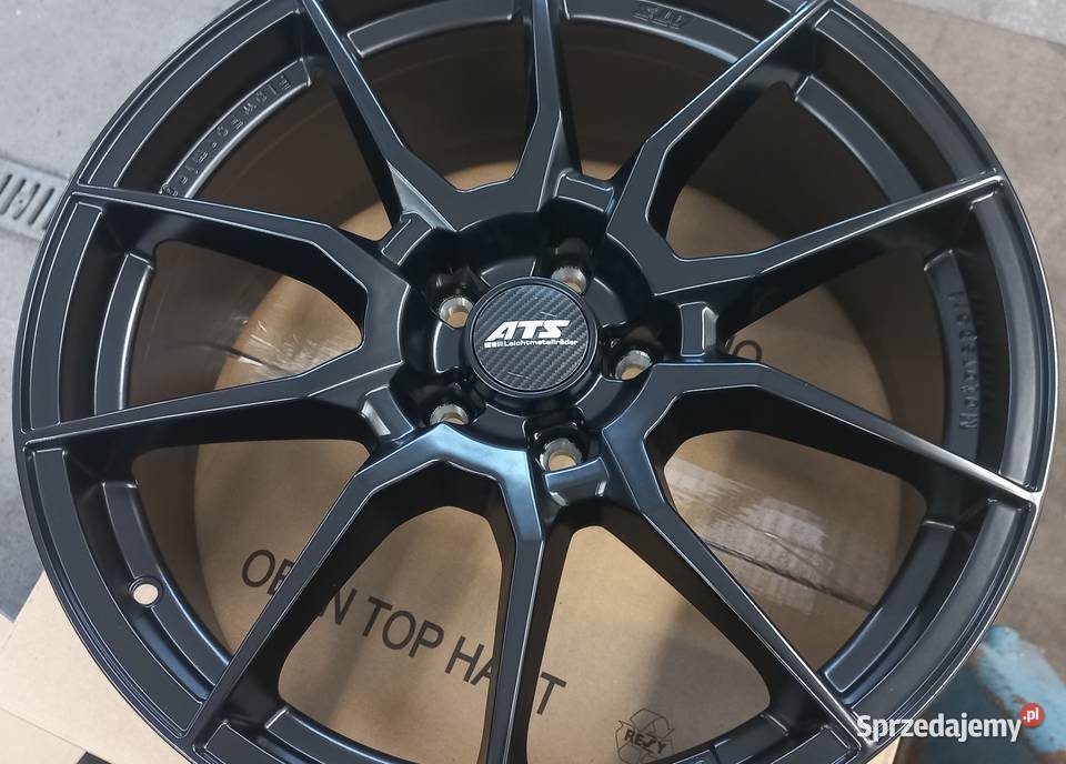 NOWE CZARNE alufelgi 19 5x112 Lublin