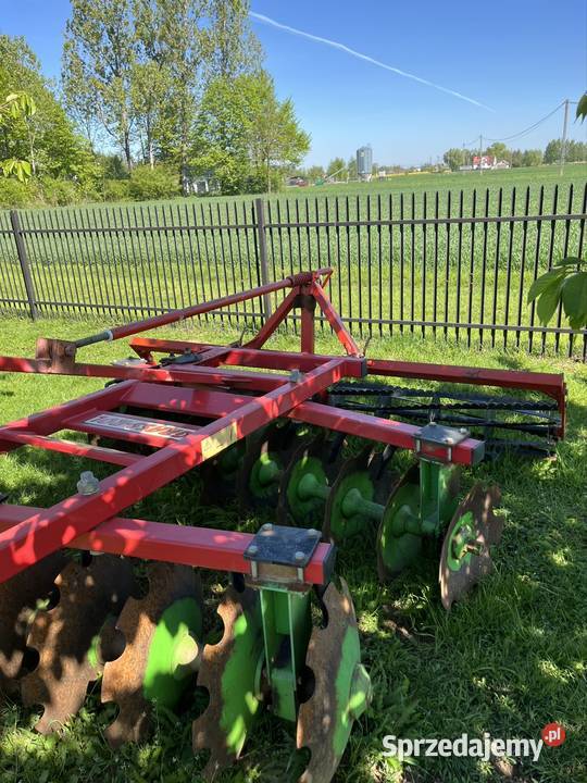 Brona talerzowa z wałkiem Kliszów sprzedam