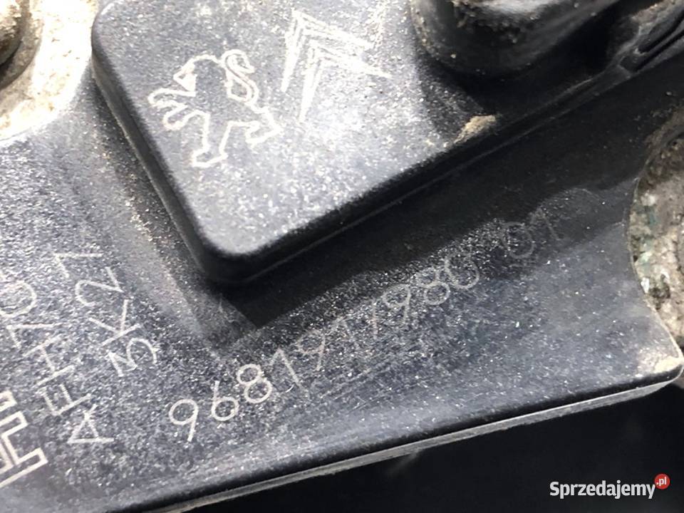 PRZEPŁYWOMIERZ FIAT SCUDO II 9681917980 20 128