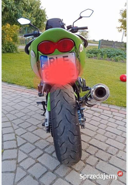 Kawasaki ZX 7R Leżajsk