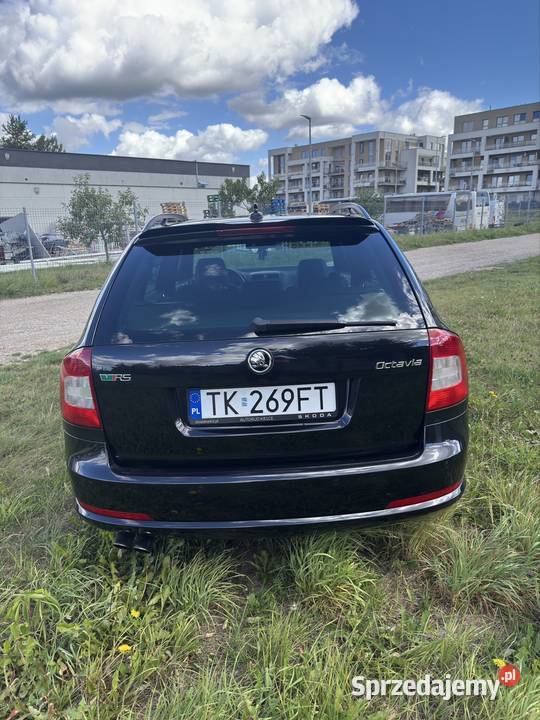 Skoda Octavia 20 Tdi Vrs Dsg Kielce