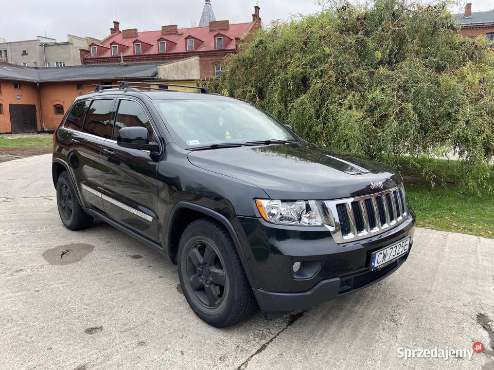 Jeep Grand Cherokee 2010r Włocławek