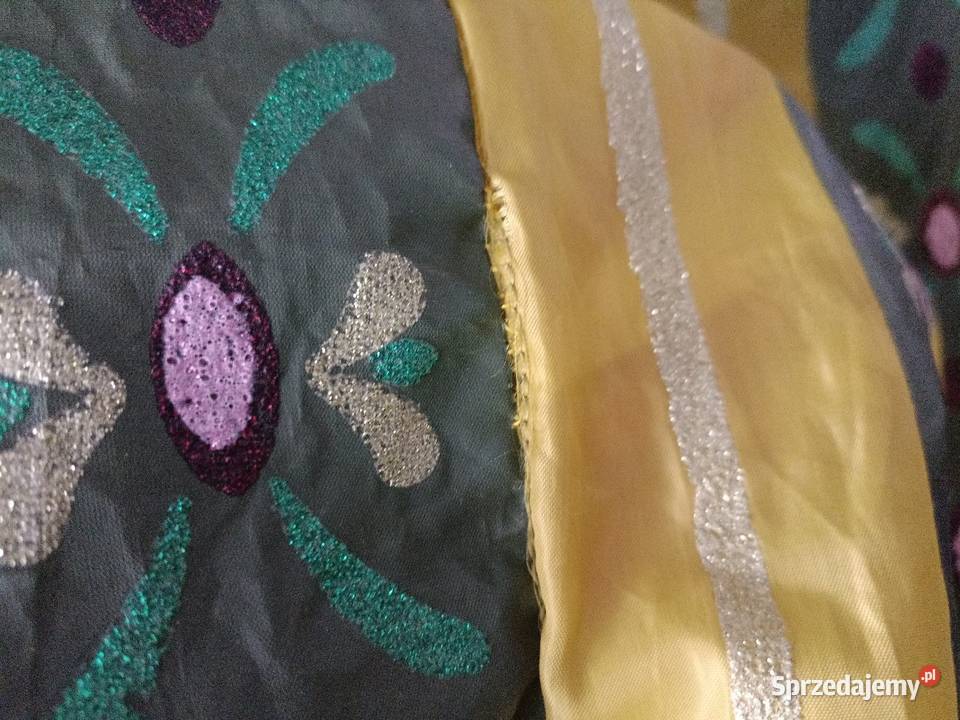 Strój karnawałowy Anna Kraina Lodu 100 pomorskie Kwidzyn