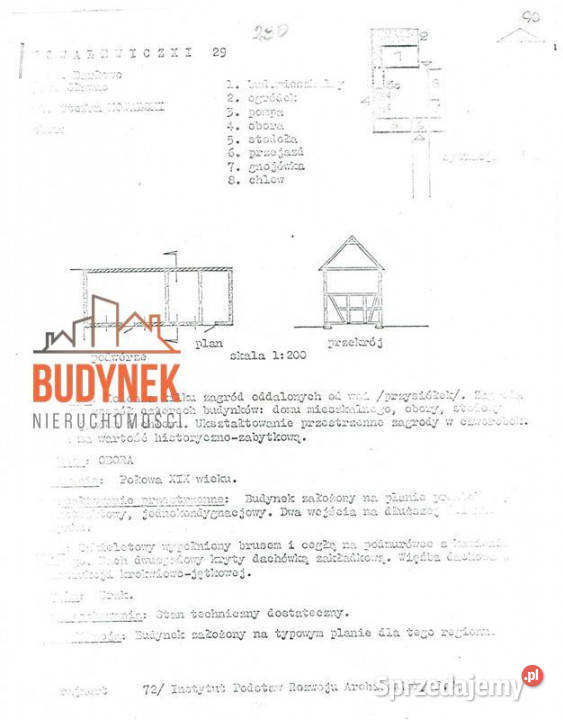 Dom Kowalewiczki 7600m2