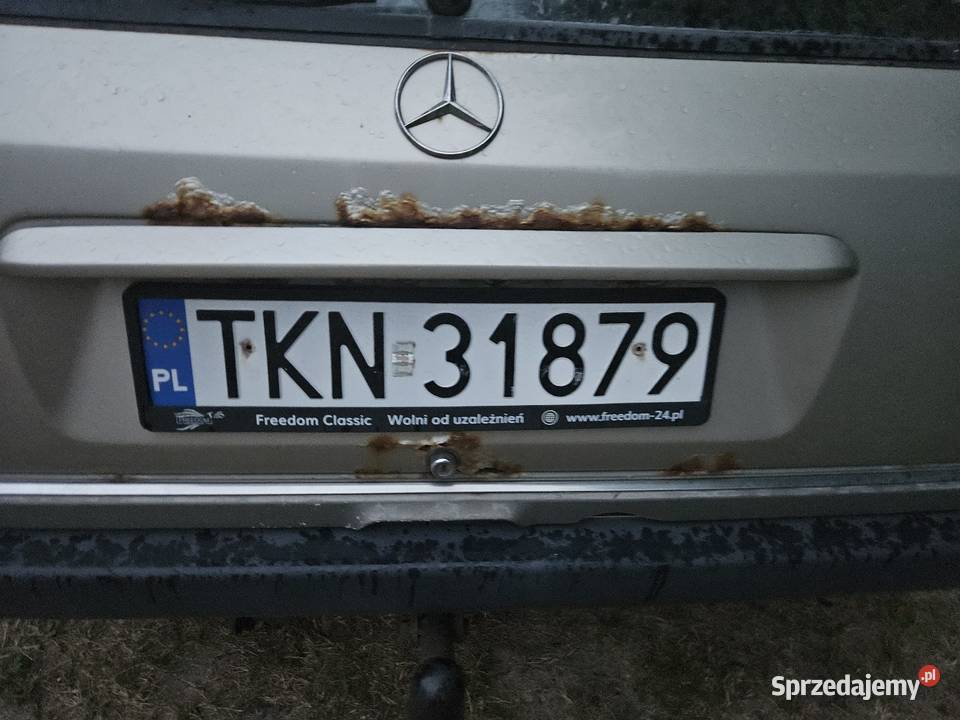 Mercedes w124 250 D Kombi W124 Tumlin-Osowa sprzedam