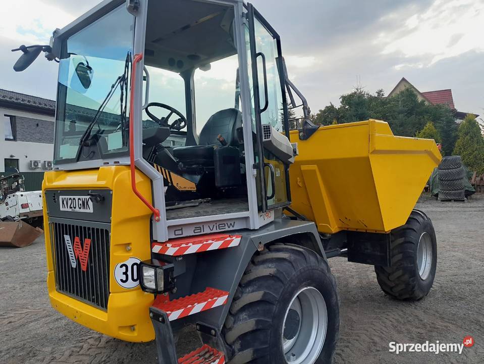 Wozidło budowlane Wacker Neuson DV90 DV100 2020r