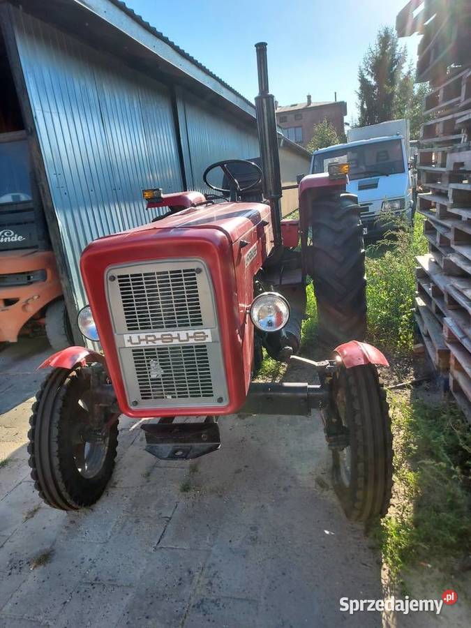 Sprzedam ciągnik c360 Skrzynia biegów Manualna mazowieckie Garbatka-Letnisko