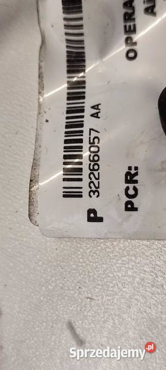 VOLVO XC40 SENSOR DESZCZU 32266057