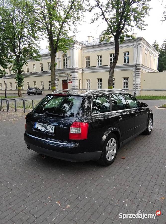 Audi A4 B6 Avant 16 benzyna LPG 2002r 215426km Chełm