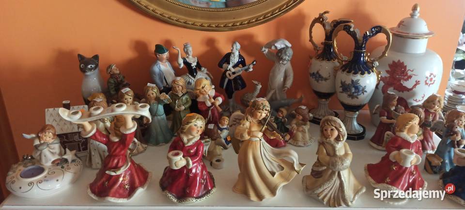 Figurka GOEBEL Weihnacht Boże Narodzenie W Gdańsk