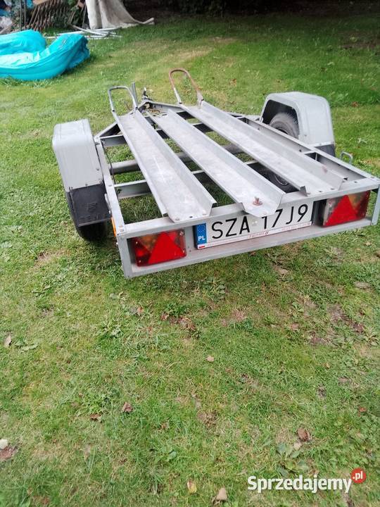 Przyczepka motocyklowa Temat Alko