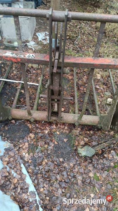 Widły Ładowacz na tył do ciągnika kujawsko-pomorskie Śliwice