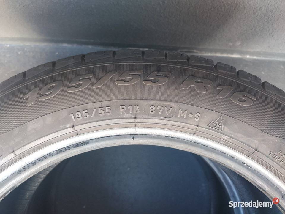 Opony Pirelli Cinturato All Season Plus 19555 195 sprzedam