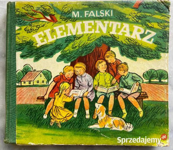 Elementarz Marian Falski Puławy sprzedam