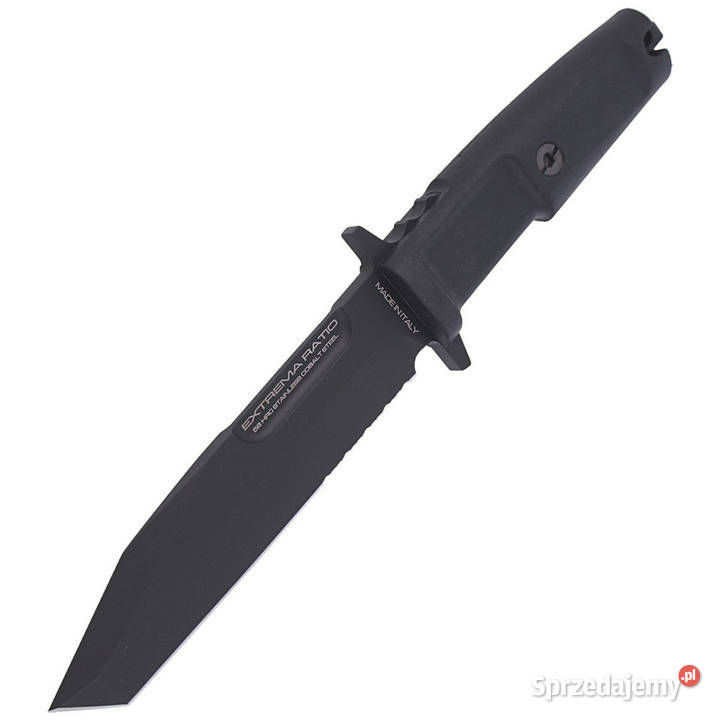Nóż Extrema Ratio Fulcrum S Black Forprene Black Warszawa