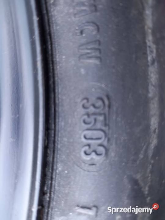 BMW E46 koło dojazdowe 1159016 92M 5x120 ET32 Kielce