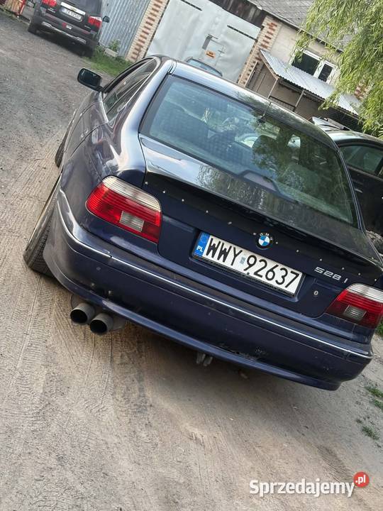 BMW E39 28 benzyna+LPG
