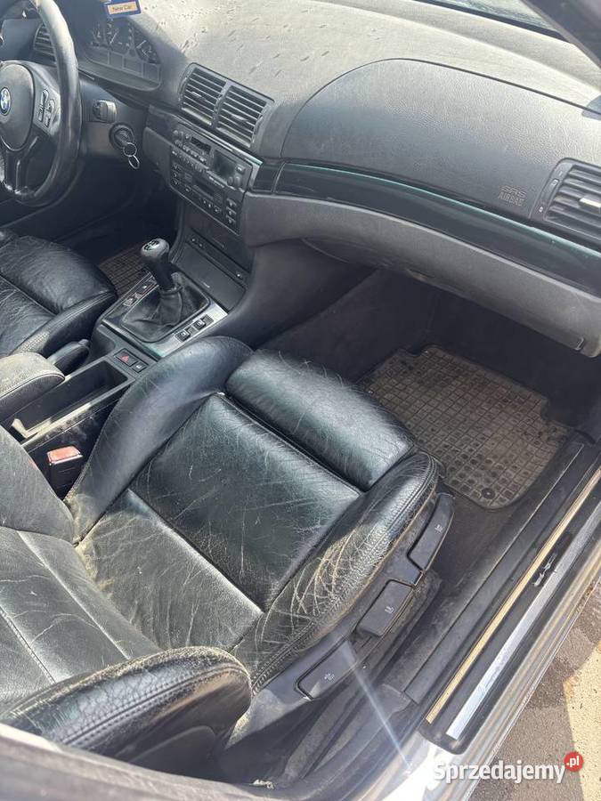 BMW E46 330D 181KM Dąbrowa Białostocka