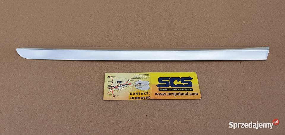 MERCEDES CLA LISTWA CHROM SZYBY