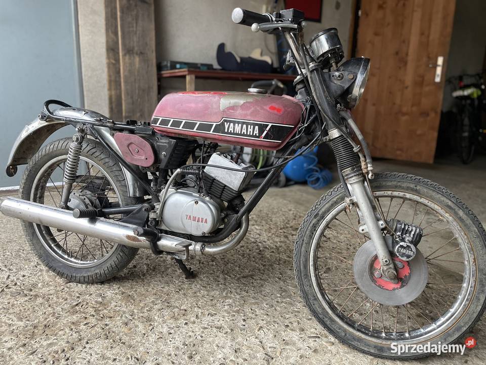 Yamaha RD 50 1977 Muszyna