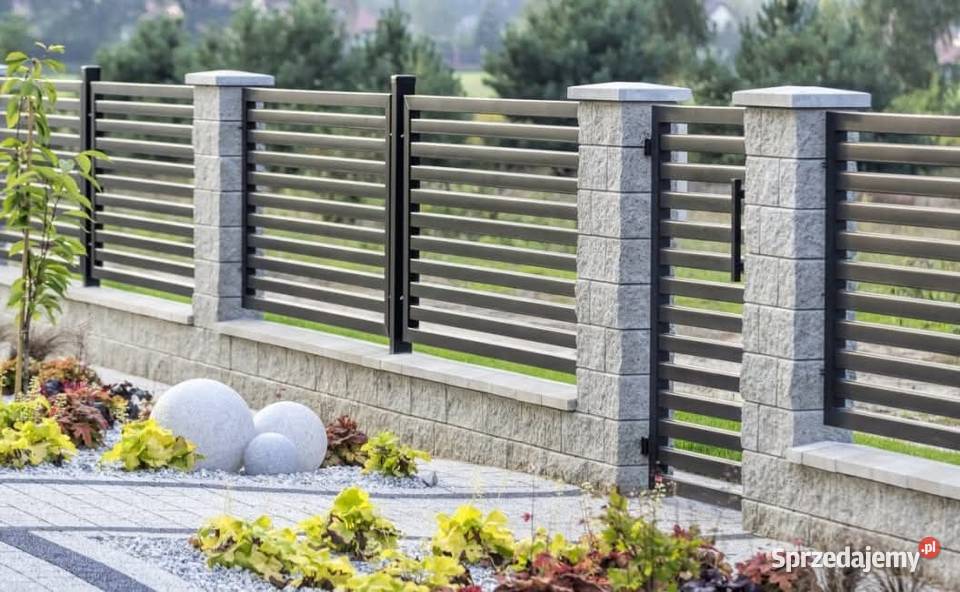 Bloczki ogrodzenia JONIEC GORC DE LUXE 38 x 22 x