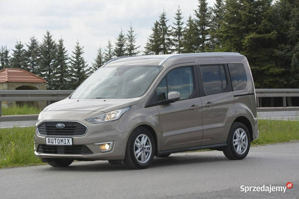Ford Tourneo Connect 15 EcoBlue automat komputer pokładowy Sędziszów Małopolski