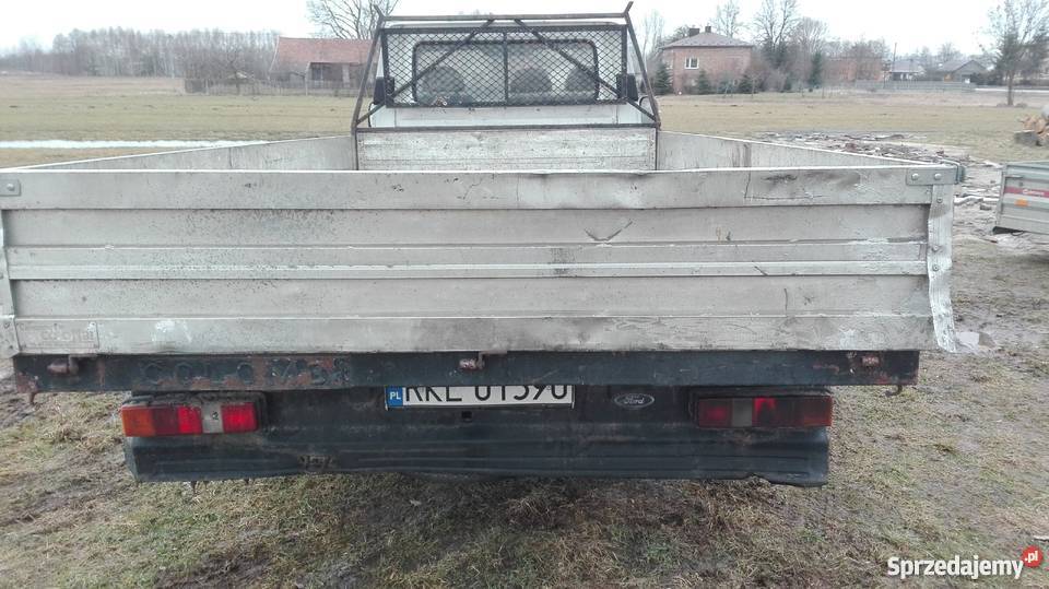 Ford Transit 25 TD bliźniak długa paka Tanio manualna Kolbuszowa